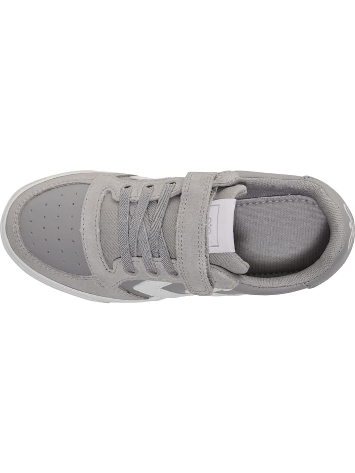 Hummel Hummel Klettverschluss Sneaker Slimmer Stadil Kinder in ALLOY günstig kaufen 33