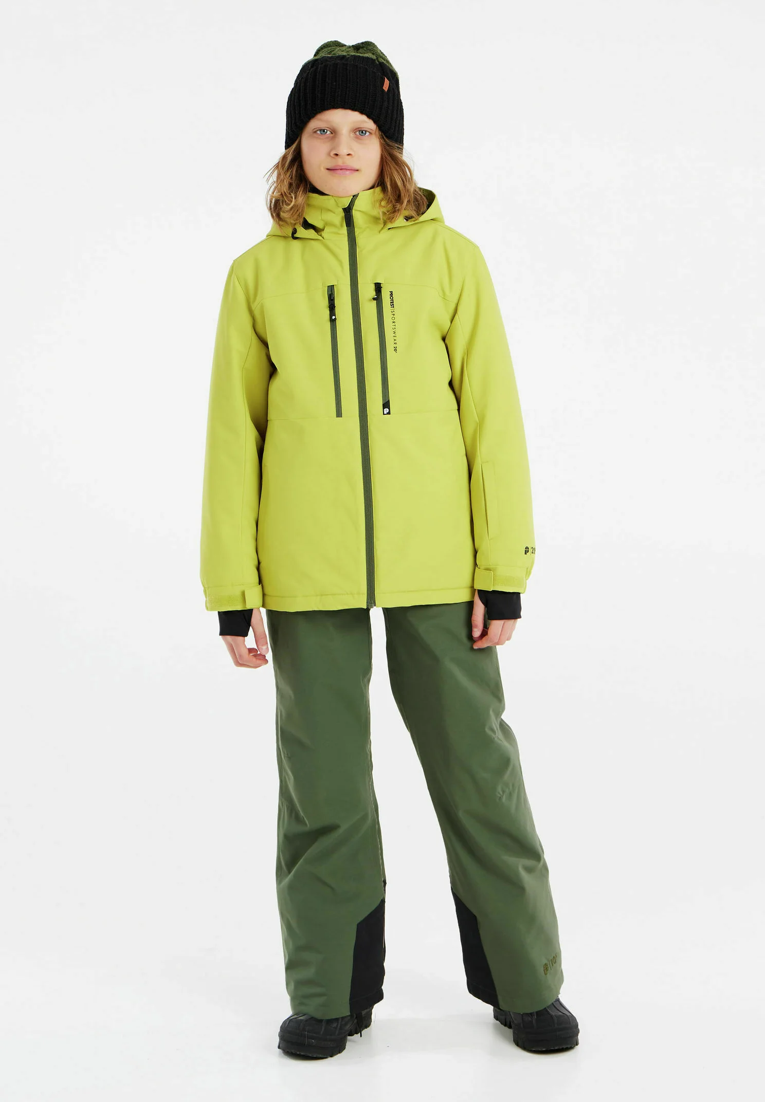 Chaqueta de snowboard de protesta