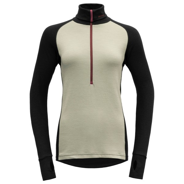 Devold - Expedition Woman Zip Neck - Merinounterwäsche