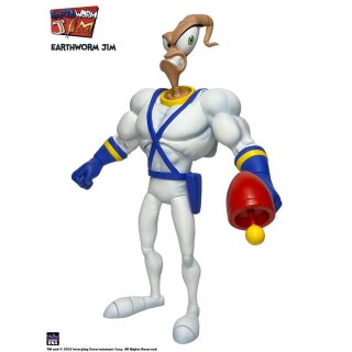 Earthworm Jim Actionfigur Wave 1: Earthworm Jim & Snot