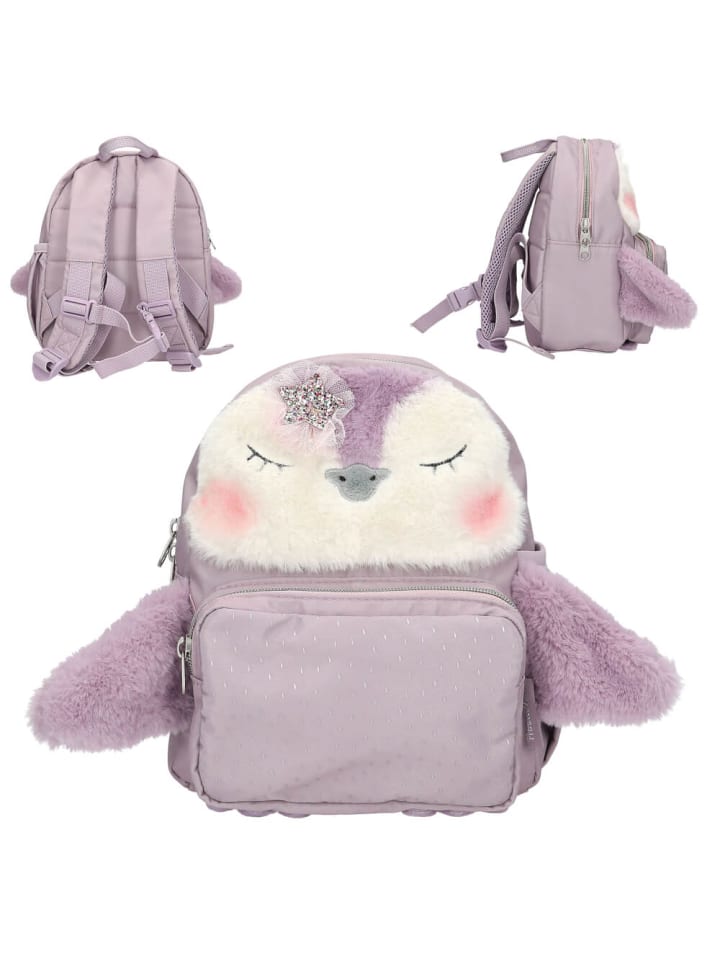 Depesche Rucksack Princess Mimi Pinguin, 4-8 Jahre günstig kaufen onesize