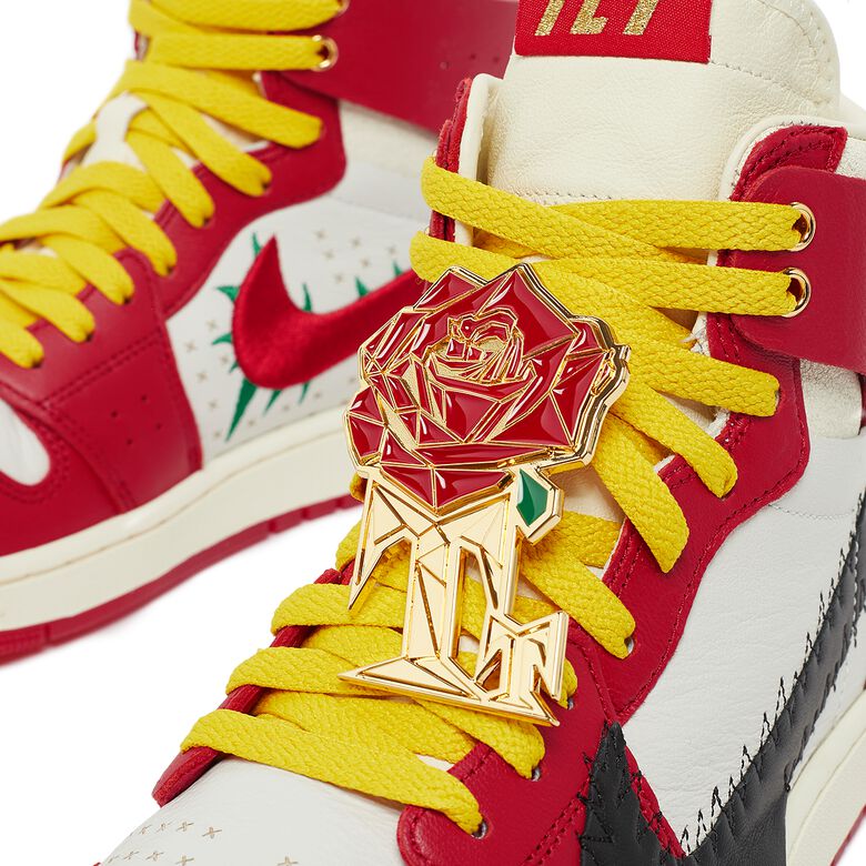 JORDAN x Teyana Taylor Wmns Air Jordan 1 Zoom CMFT 2 “A Rose From Harlem” gym red/black-summit white