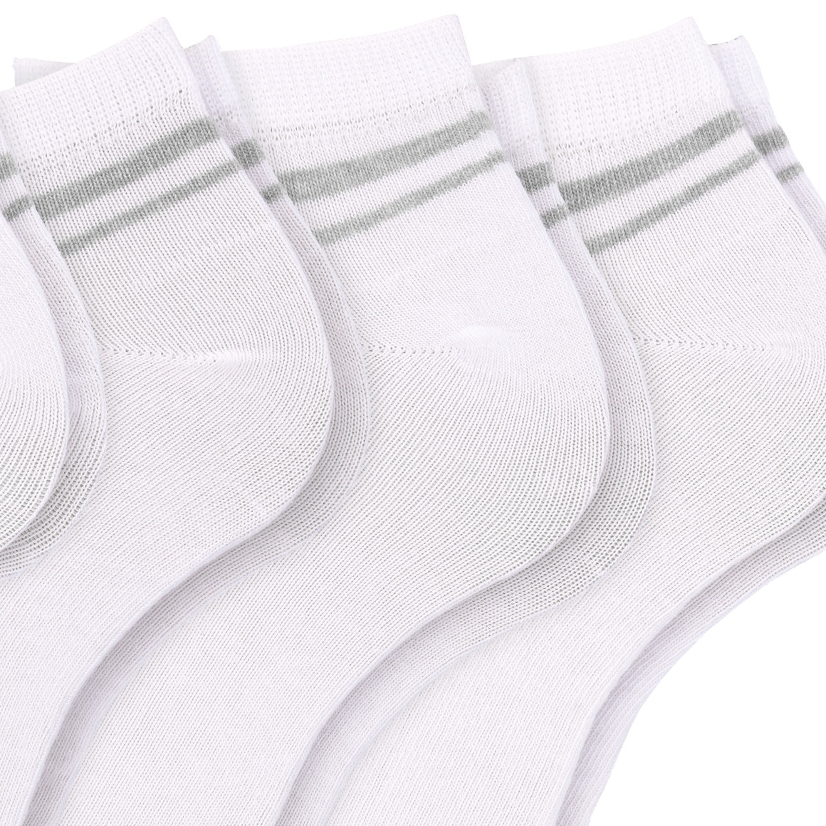 4 Paar Herren Sneaker-Socken aus Baumwoll-Mix
