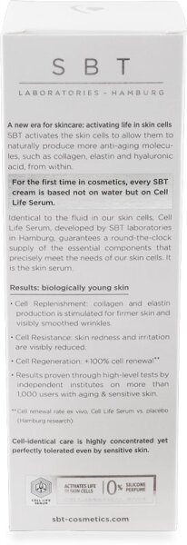 SBT Lifecream Cell Revitalizing Globale Anti-Aging Creme | Medium Gesichtscreme