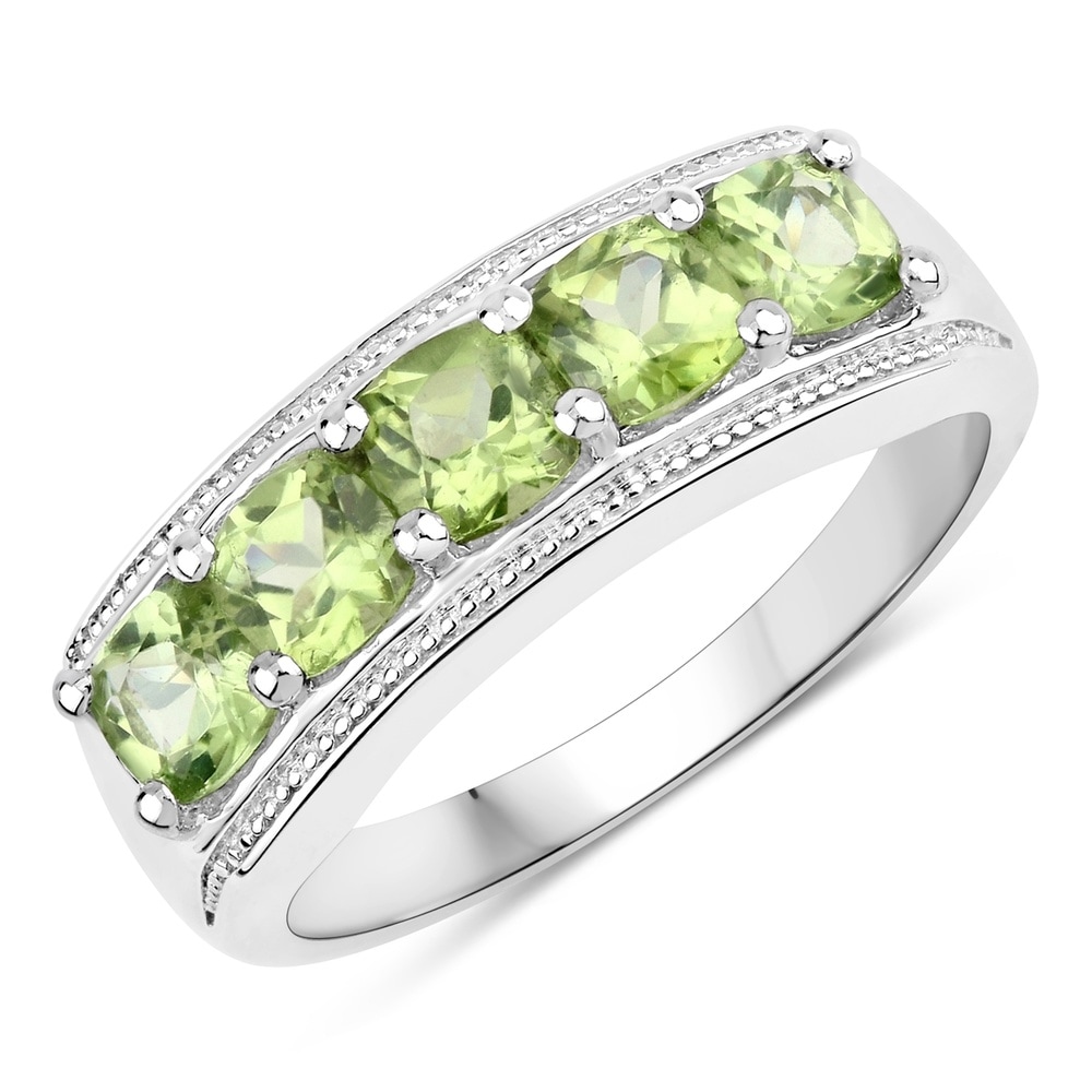 Rafaela Donata Bague Argent sterling Vert en Argent Bague