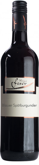 2019 Blauer Spätburgunder feinherb - Weingut Feser