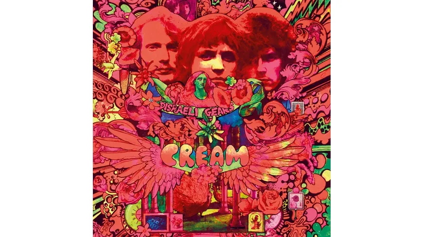 Disraeli Gears (LP)