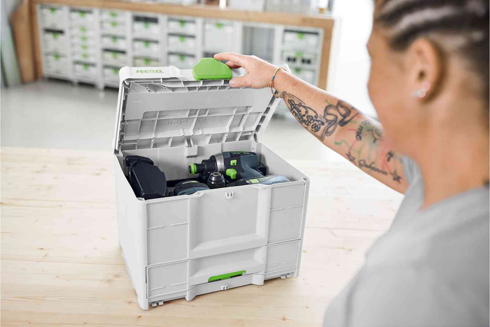 Festool Zubehör 577767 Systainer³ SYS3-Combi M337