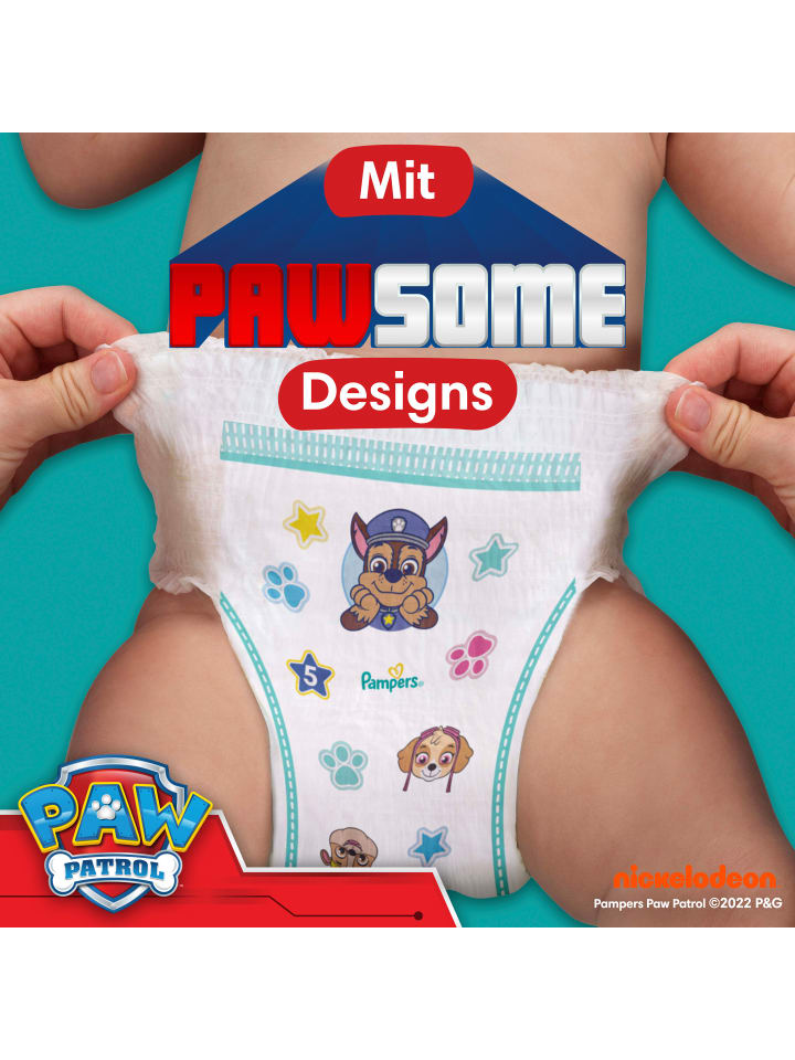 Pampers Pampers Baby-Dry Pants Paw Patrol Edition Größe 6, 138 Windeln, 13kg-19kg günstig kaufen 6