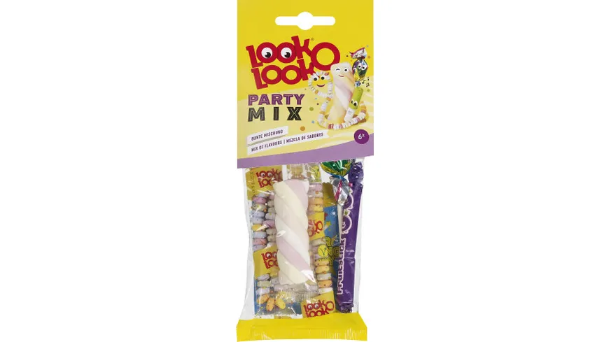 Look-O-Look Party Mix 50 g