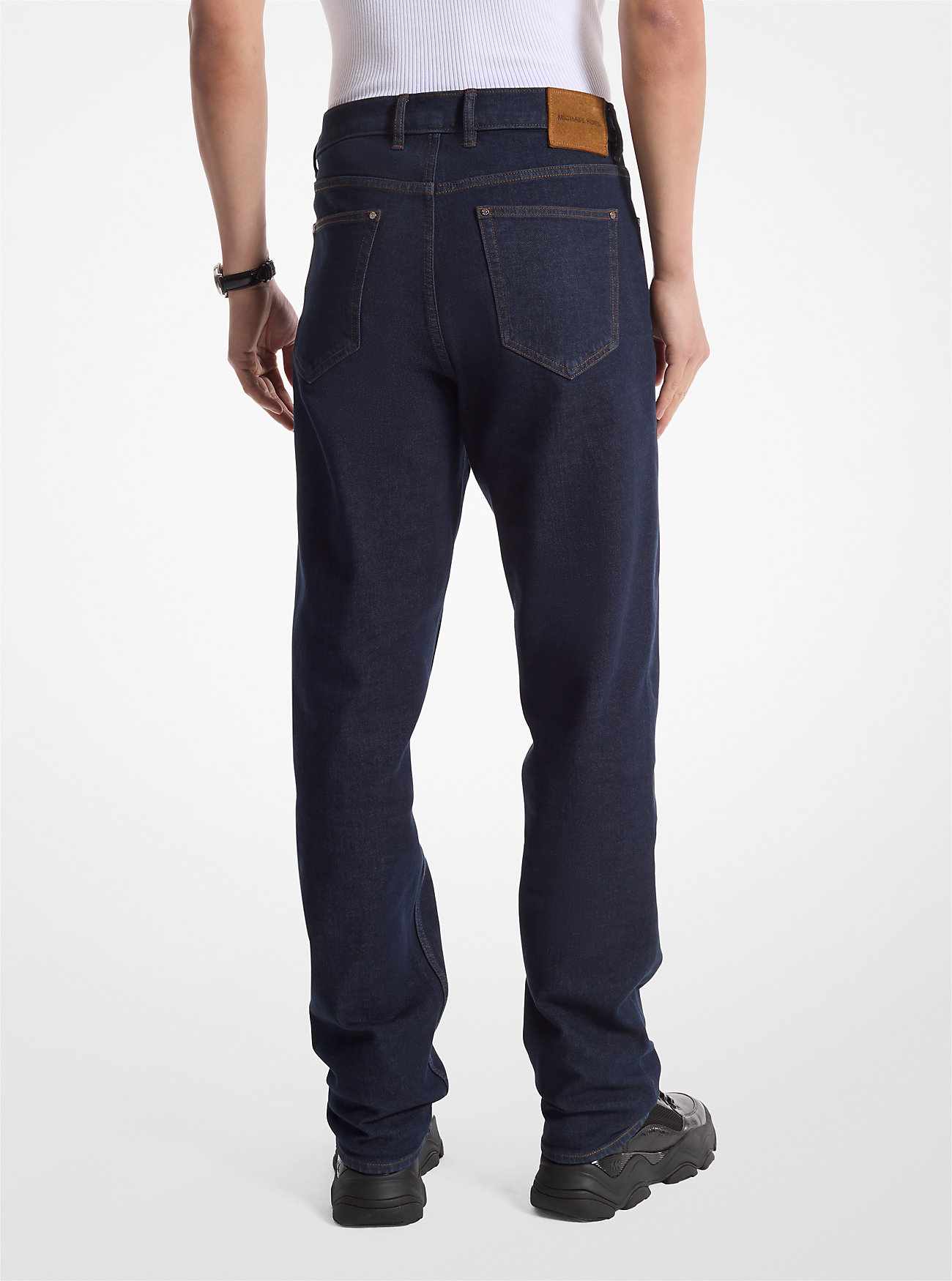 Finn Straight-Fit Stretch Denim Jeans – RINSE