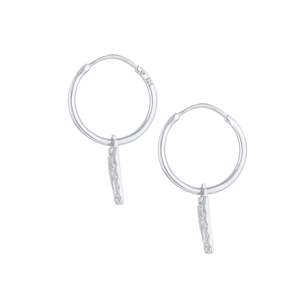Elli Elli Boucles d'Oreilles Pendentif créole pour dames Pièce de monnaie Vintage Sun  Boucles d'oreilles