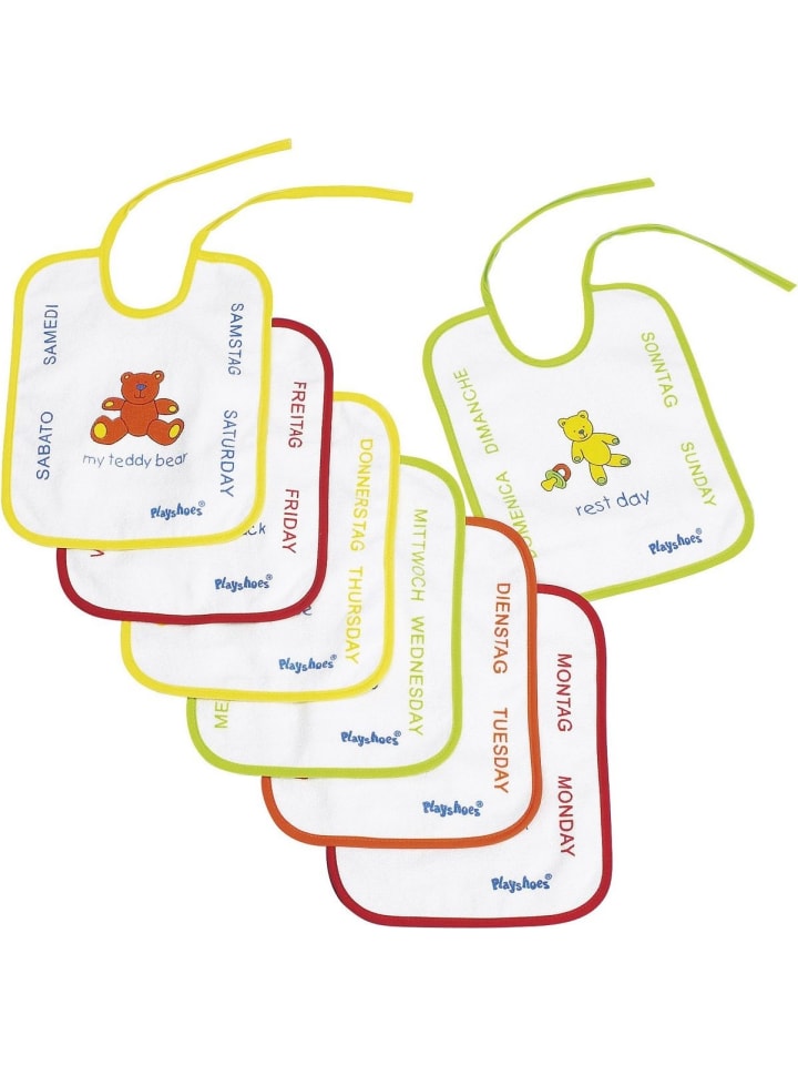 Playshoes Kinder Lätzchen in Multicolor günstig kaufen onesize