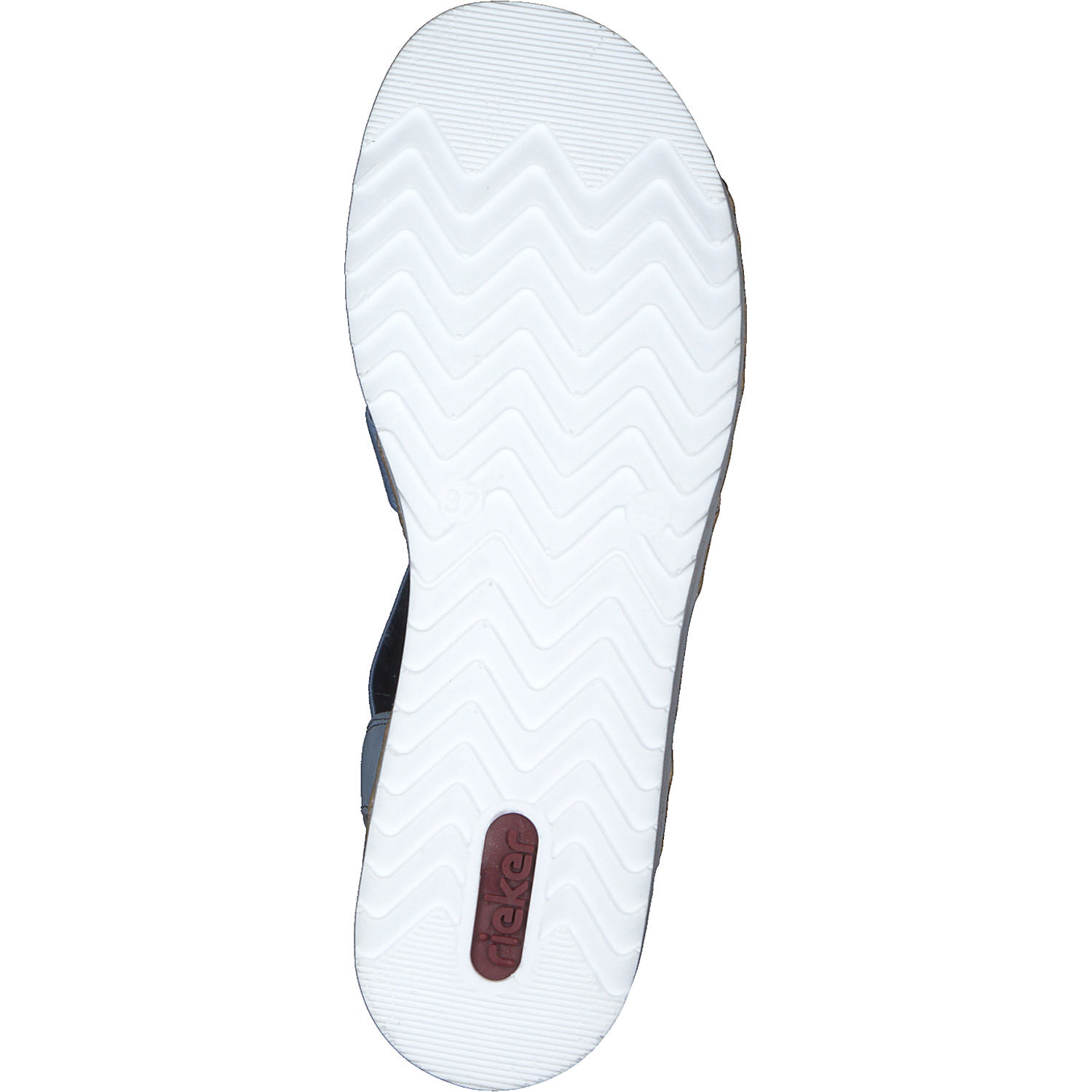 Rieker V0687, Keilsandaletten, Damen, aqua