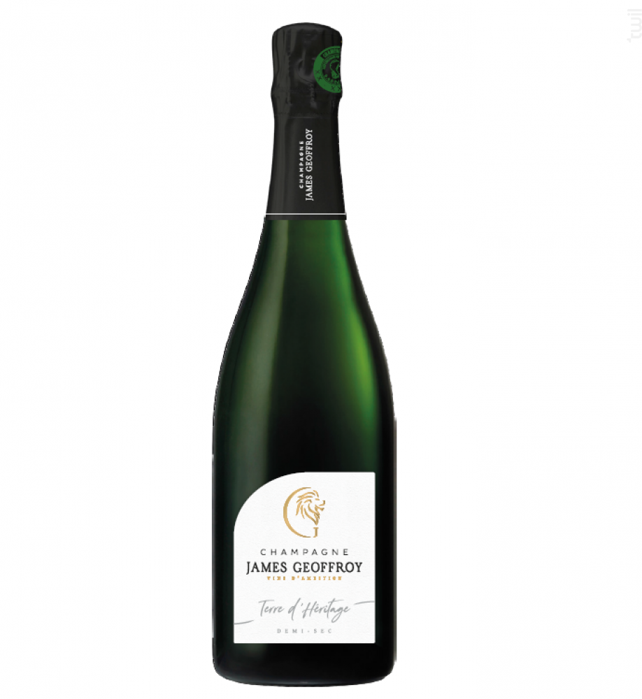 Terre d'Héritage Demi-Sec Champagne James Geoffroy