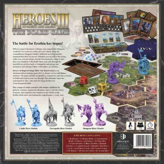 Heroes of Might & Magic III - The Board Game: Core Game (DE)