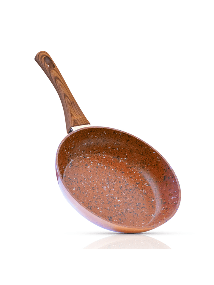Livington Pfanne Copper & Stone Pan 28 in Orange günstig kaufen onesize