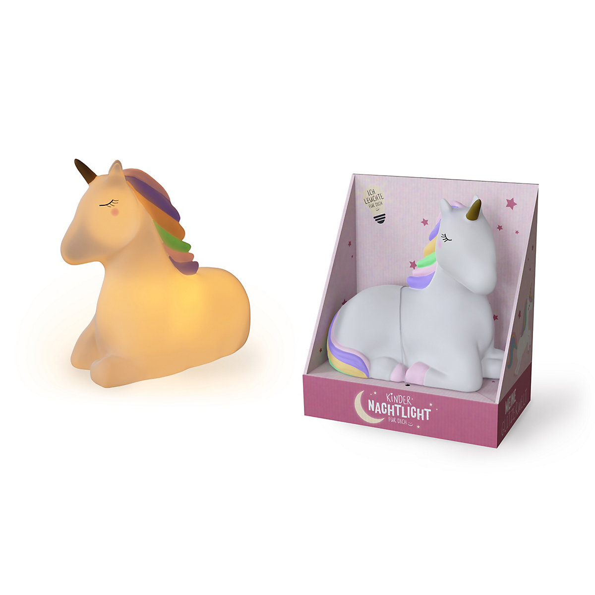 Kinder Nachtlicht Einhorn