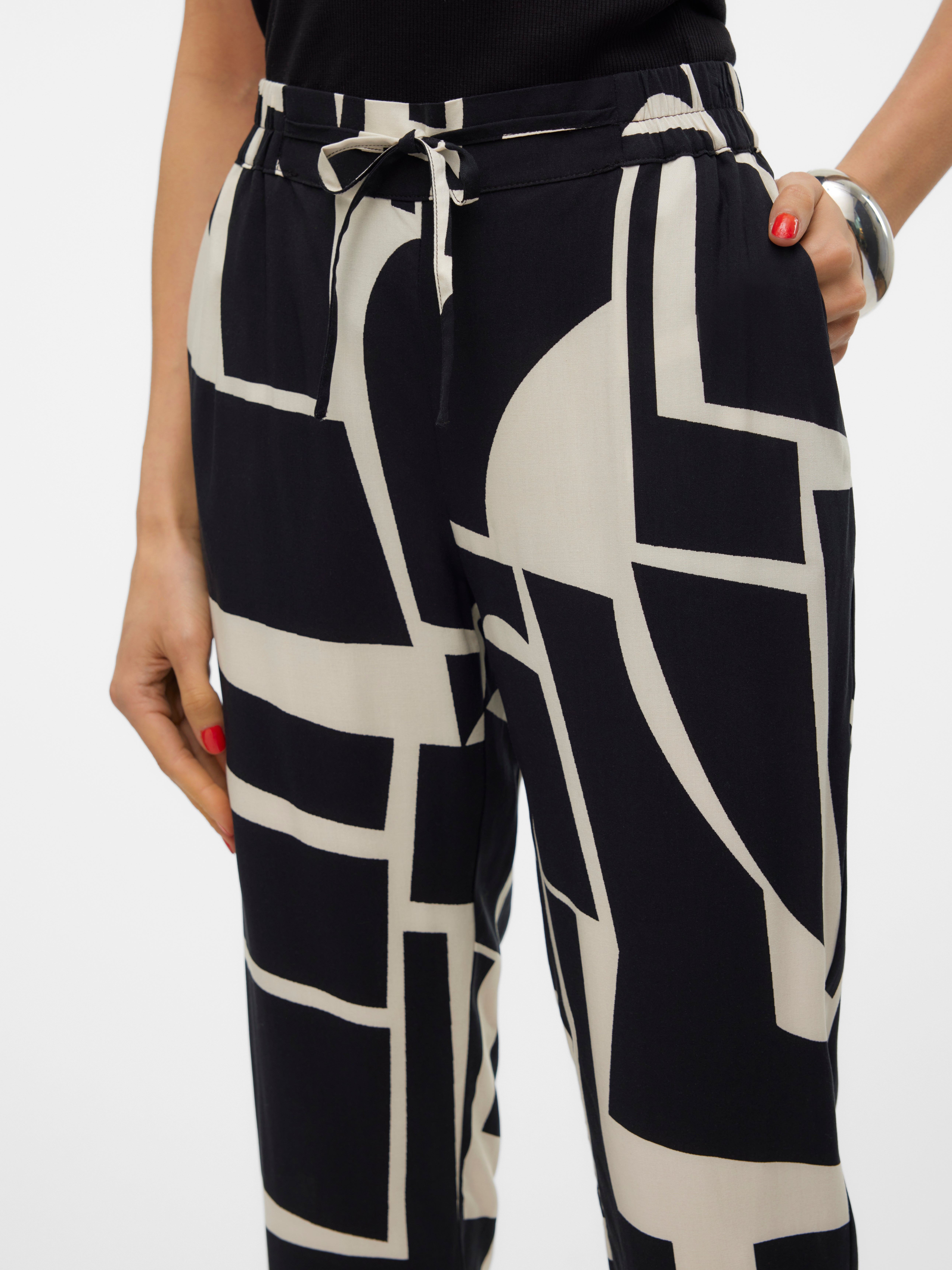VMEASY Mittlere Taille Hose