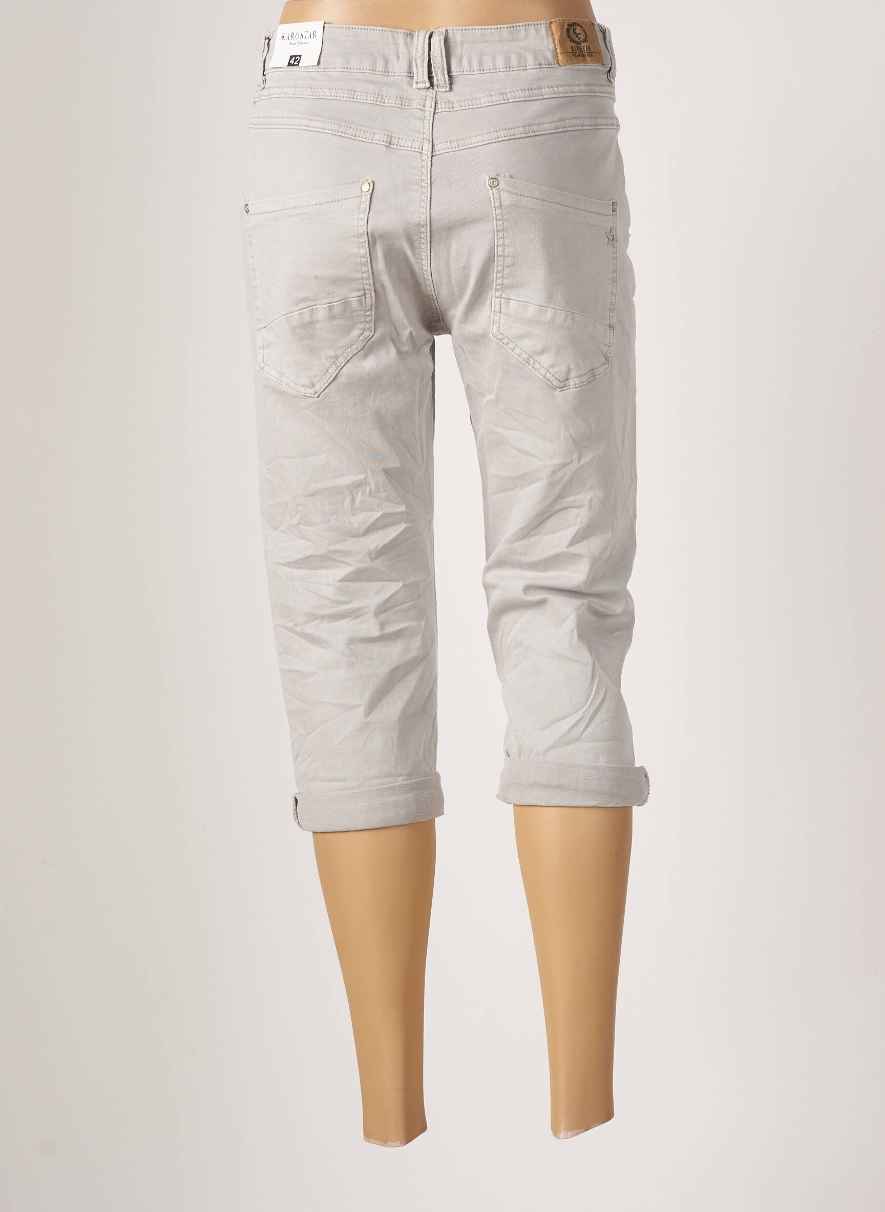 Karostar Corsaire Femme couleur gris