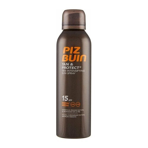 Piz Buin Tan & Protect sprej za intenziviranje tena SPF 15 150 ml