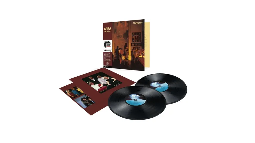 The Visitors (LTD. Half Speed Mastering 2LP)