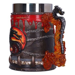 Mortal Kombat Krug Logo 15 cm