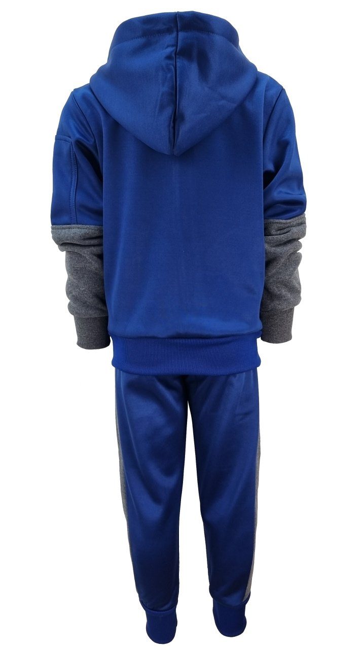 Fashion Boy Jogginganzug Thermo Trainingsanzug Freizeitanzug Jogginganzug gefüttert, JF353