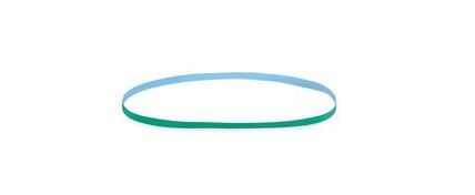 Flex-tools Pribor 434728 Brusilni trak Ceraflex 533 x 9 mm granulacija P120