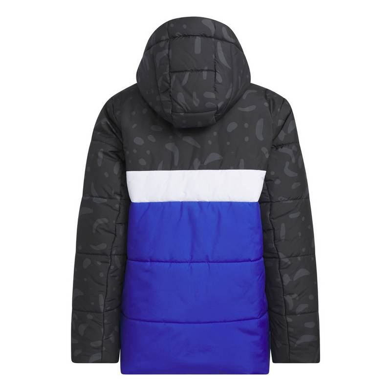 adidas Colorblocked Padded Kids Jacke Funktionsjacke Kinder