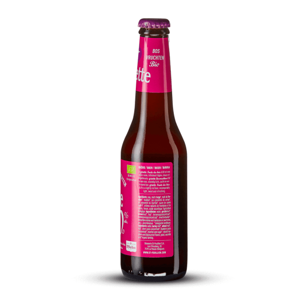 Grisette Fruits des Bois 0.0% 25 cl