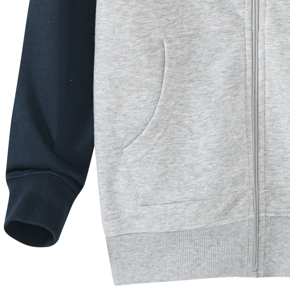 Jungen Sweatjacke mit bunten Streifen