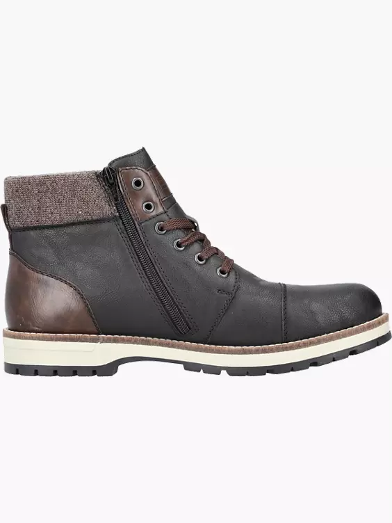 Rieker Herren Schnürstiefel