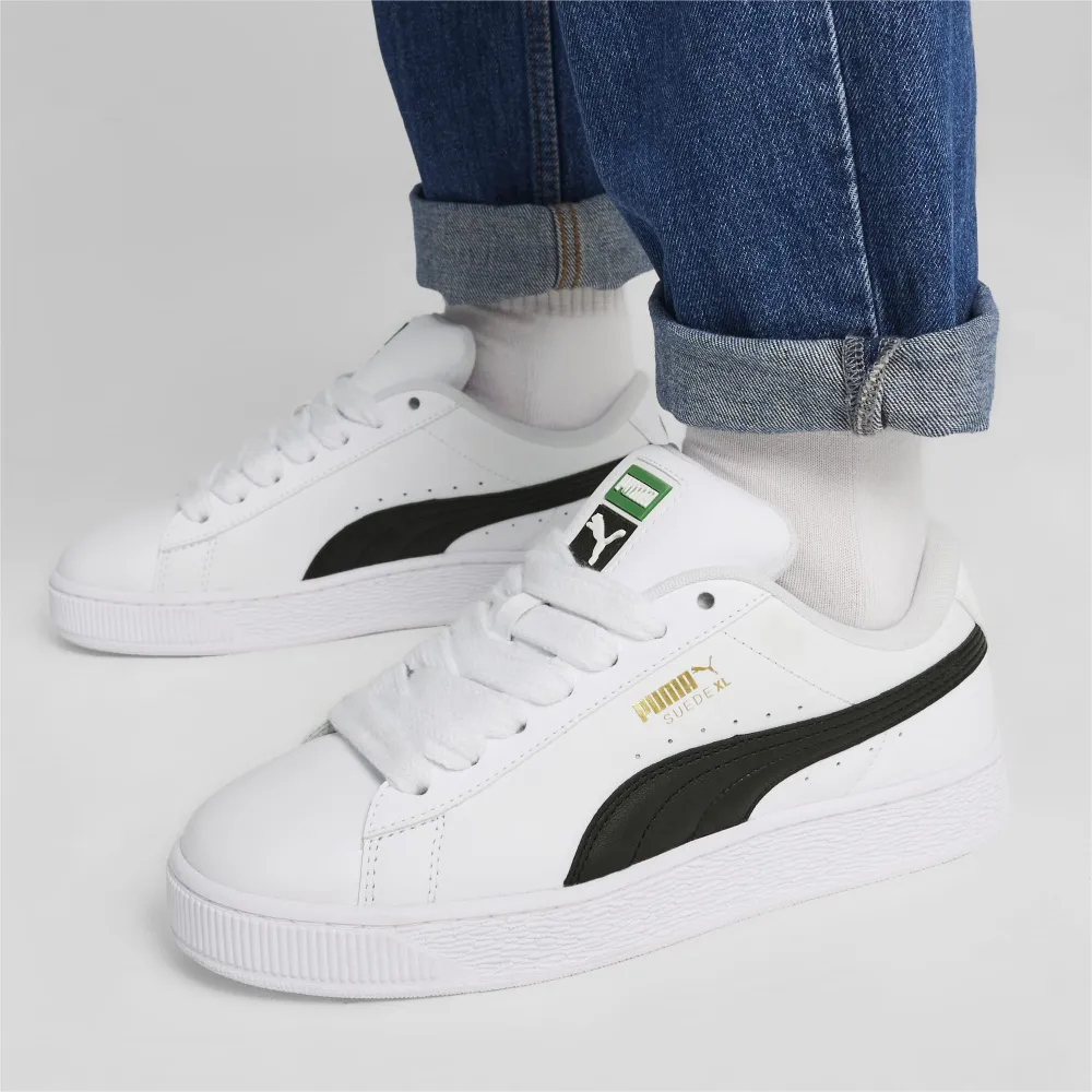 PUMA Suede XL Leather 397255_02 / weiss