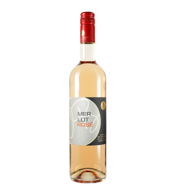 Weingut Volker Barth Merlot Rosé feinherb - Weingut Volker Barth 2021