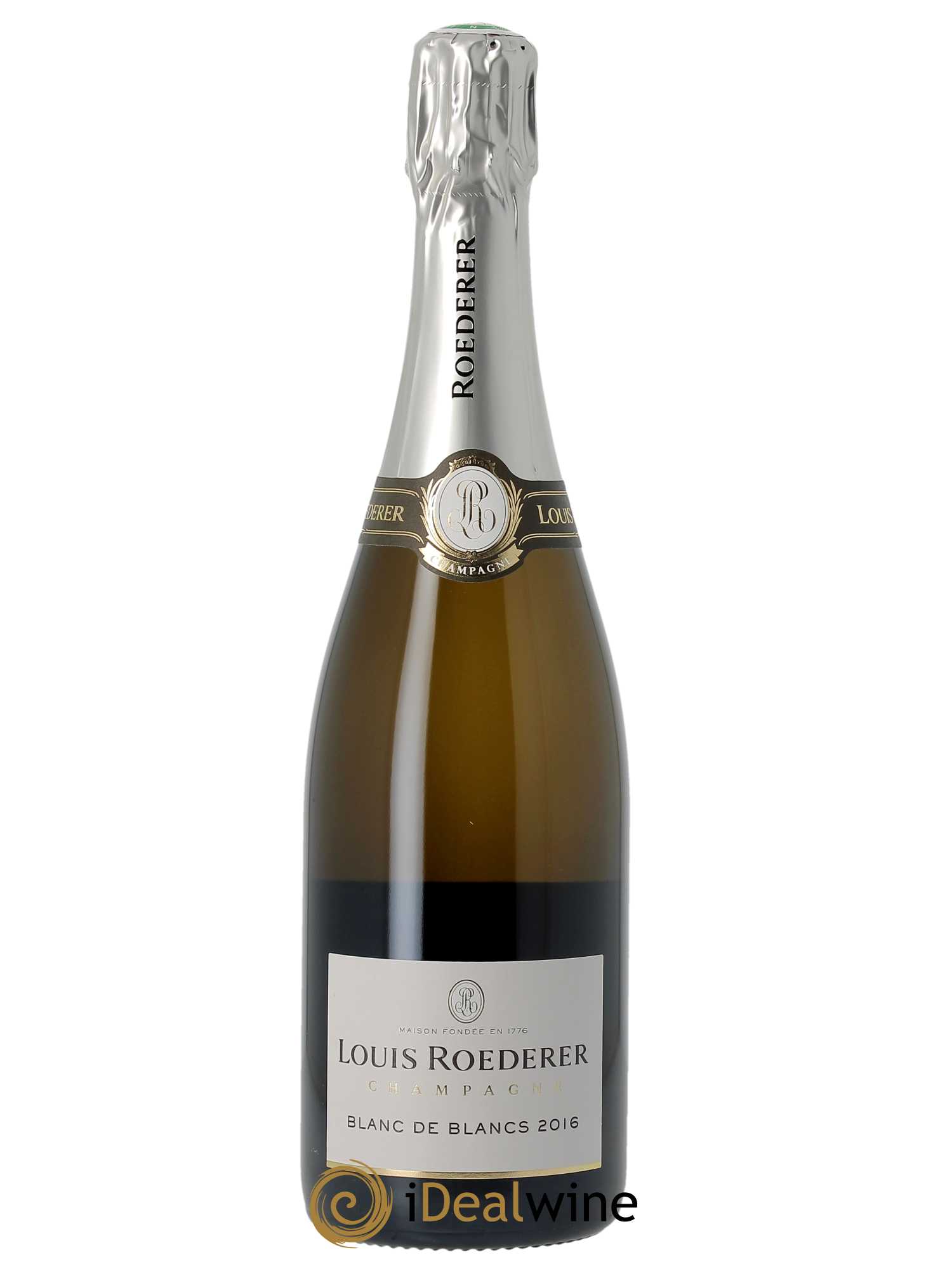 Blanc de Blancs Brut Louis Roederer  2016 - Lot de 1 Bouteille