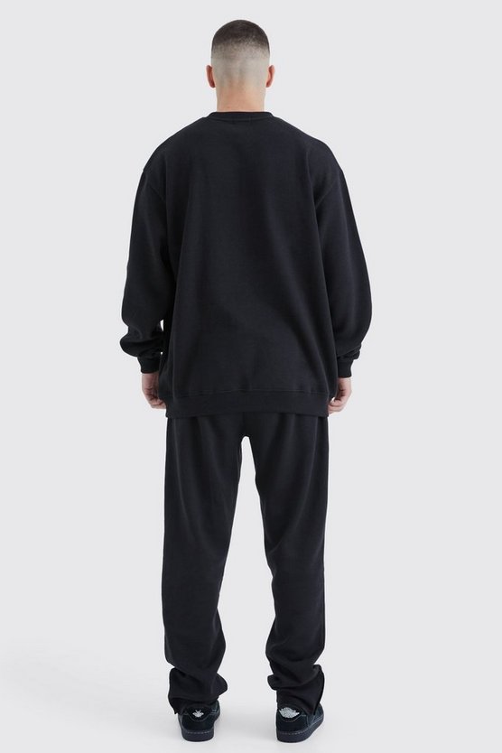 Tall Man Jogginghose mit geteiltem Saum