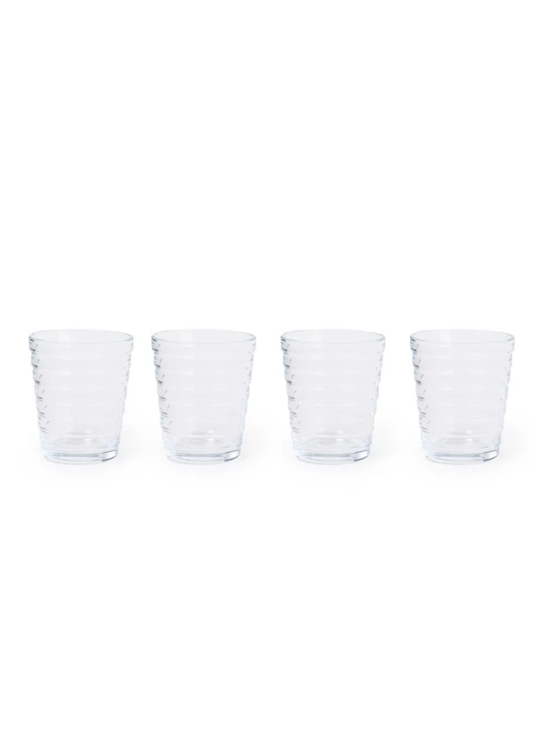 Iittala Aino Aalto dzeramā glāze 22 cl komplektā pa 4