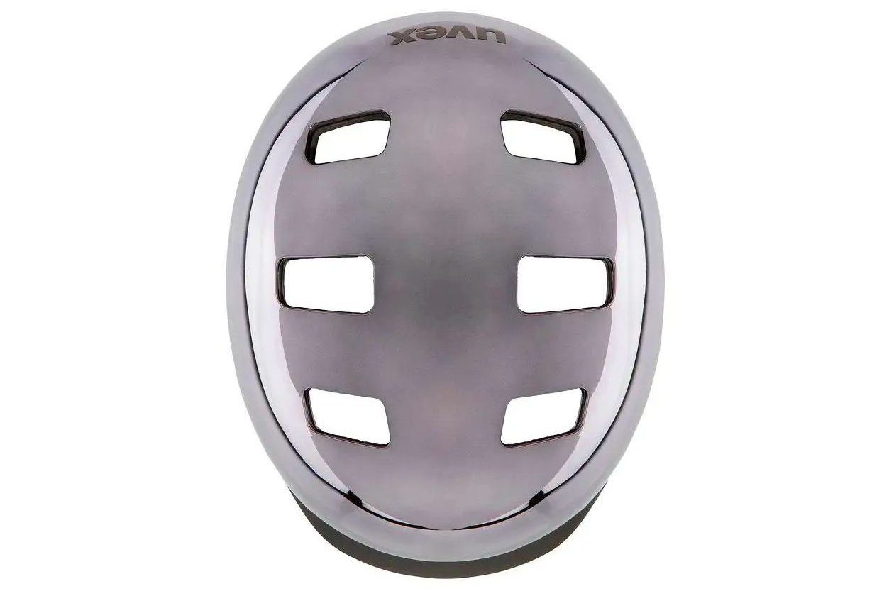 Uvex HLMT 5 Bike Pro Chrome