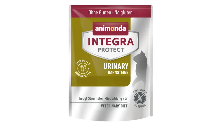 ANIMONDA Katzentrockenfutter Integra Protect Urinary Struvitstein 300 g