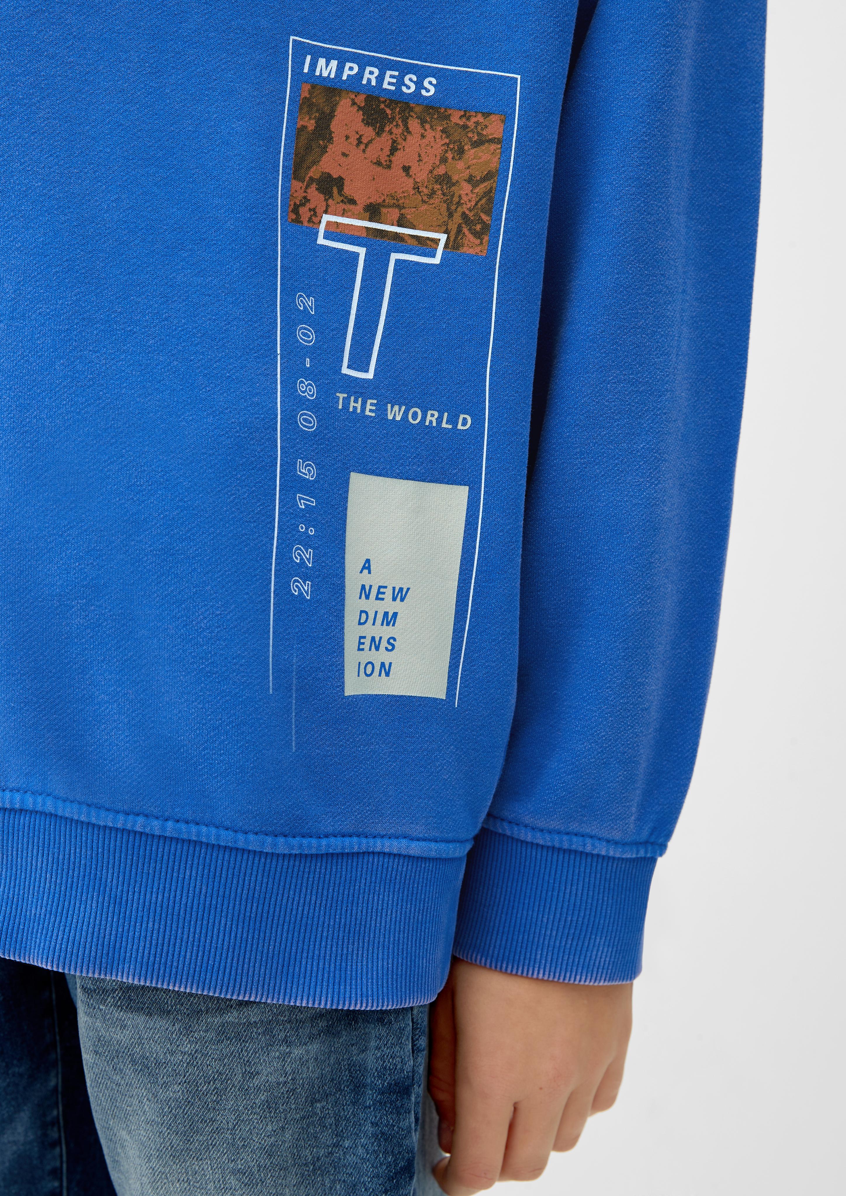 Sweatpullover mit Artwork  2123115-5588