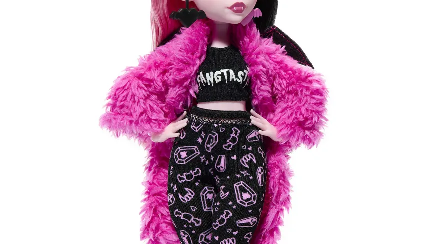Monster High Creepover Doll Draculaura