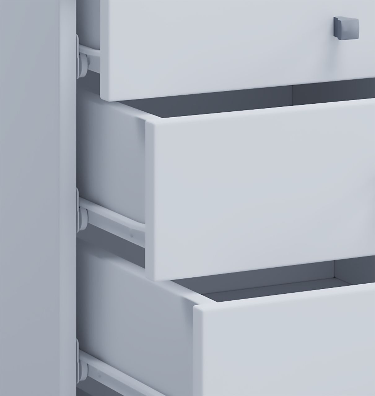 VCM Rollcontainer Lona Mini weiß