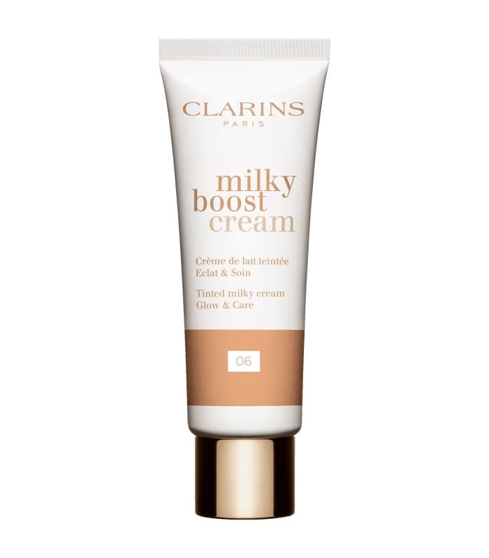 Clarins-MILKY BOOST CREAM-Crème de lait teintée Eclat & soin