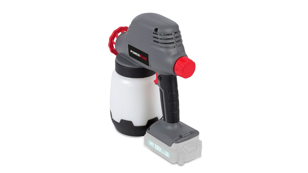 Powerplus Farbspritzpistole 18V (No Akku)
