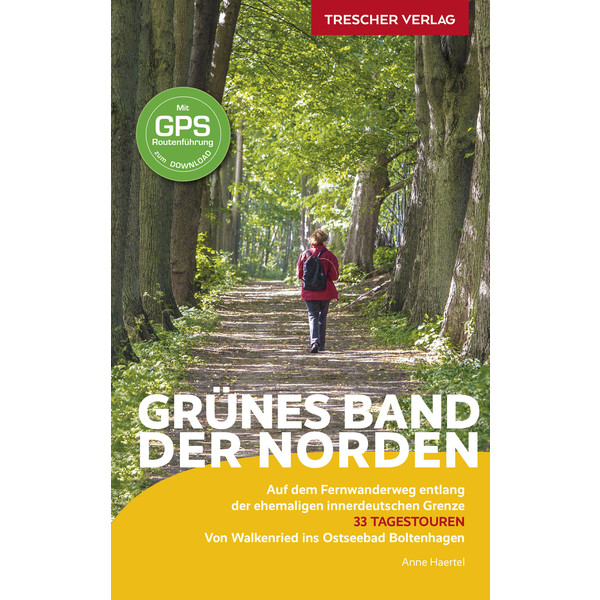 REISEFÜHRER GRÜNES BAND - DER NORDEN - Wanderführer