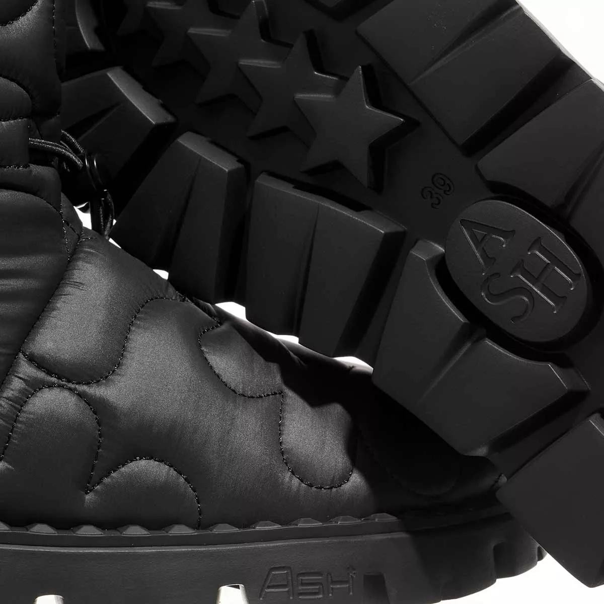 ASH Stiefeletten schwarz Winterstiefel