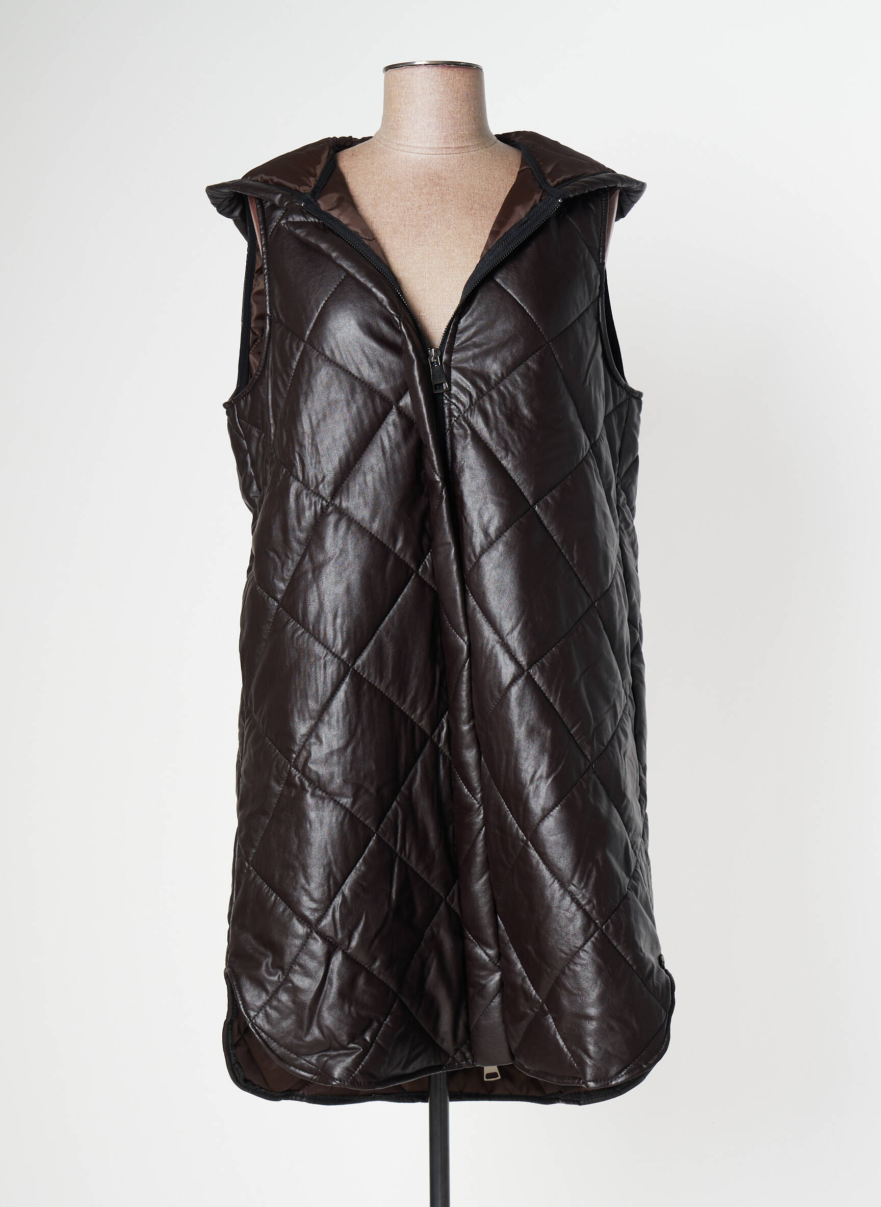 Lauren Vidal Doudounes Femme couleur marron