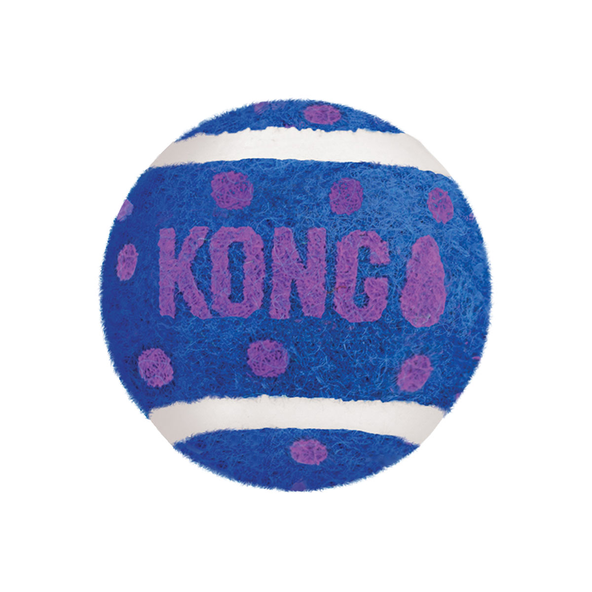 KONG Katzenspielzeug Active Tennisbälle mit Glöckchen