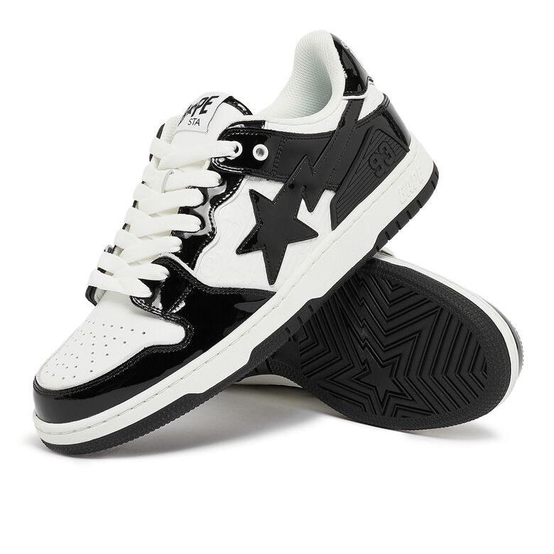 A Bathing Ape Wmns SK8 STA #5 L Black